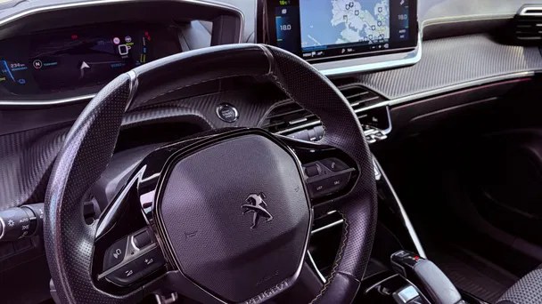 Peugeot interiør